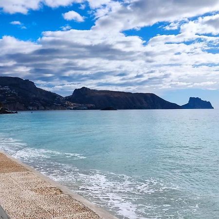 Apartamento Altea - Cap Negret - Acceso Directo A Playa エクステリア 写真