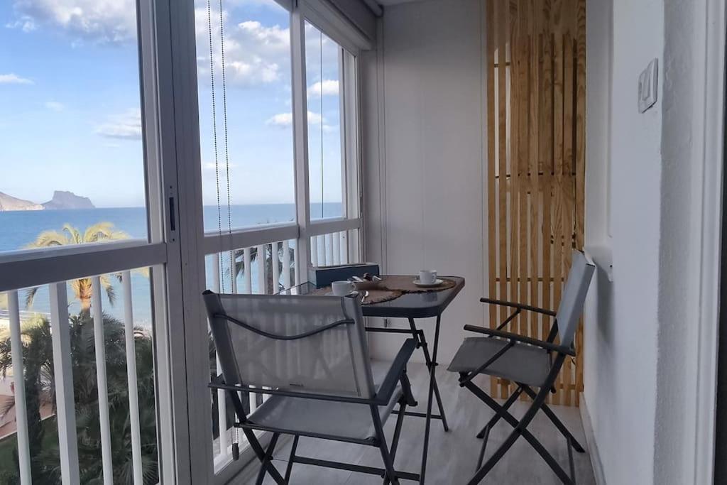 Apartamento Altea - Cap Negret - Acceso Directo A Playa エクステリア 写真