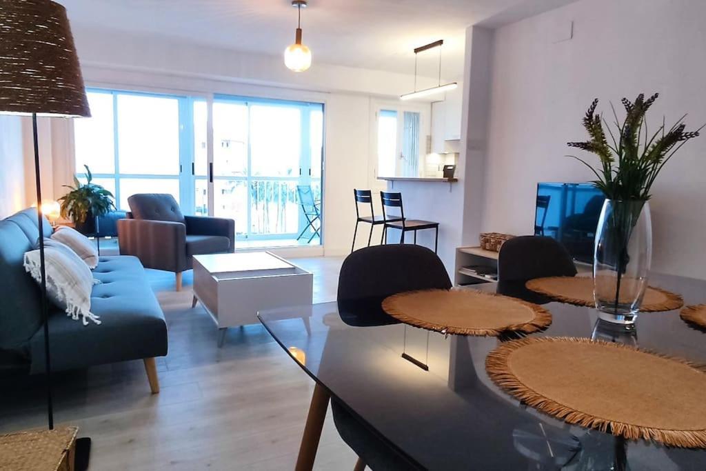 Apartamento Altea - Cap Negret - Acceso Directo A Playa エクステリア 写真