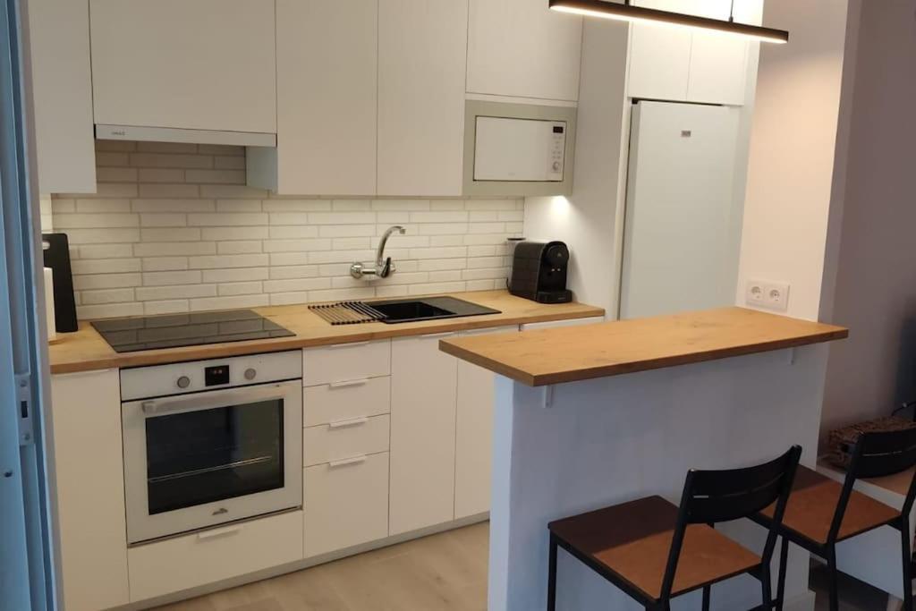 Apartamento Altea - Cap Negret - Acceso Directo A Playa エクステリア 写真
