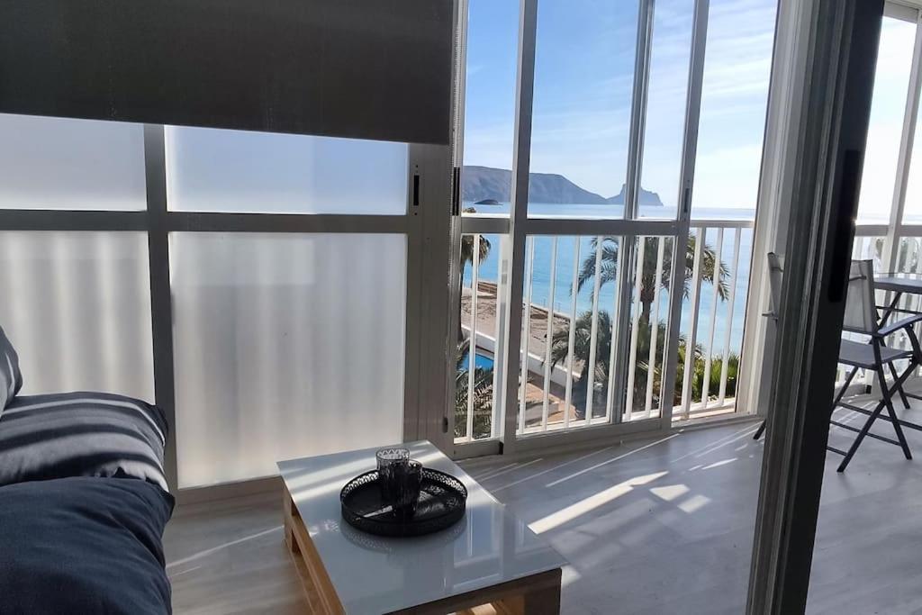 Apartamento Altea - Cap Negret - Acceso Directo A Playa エクステリア 写真