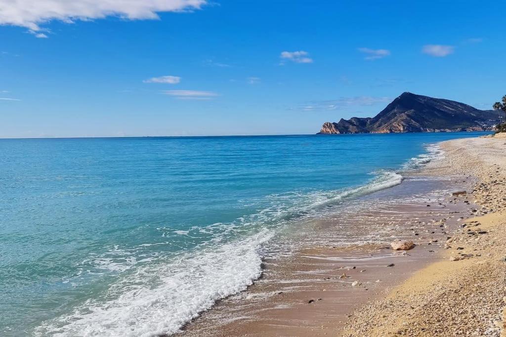 Apartamento Altea - Cap Negret - Acceso Directo A Playa エクステリア 写真