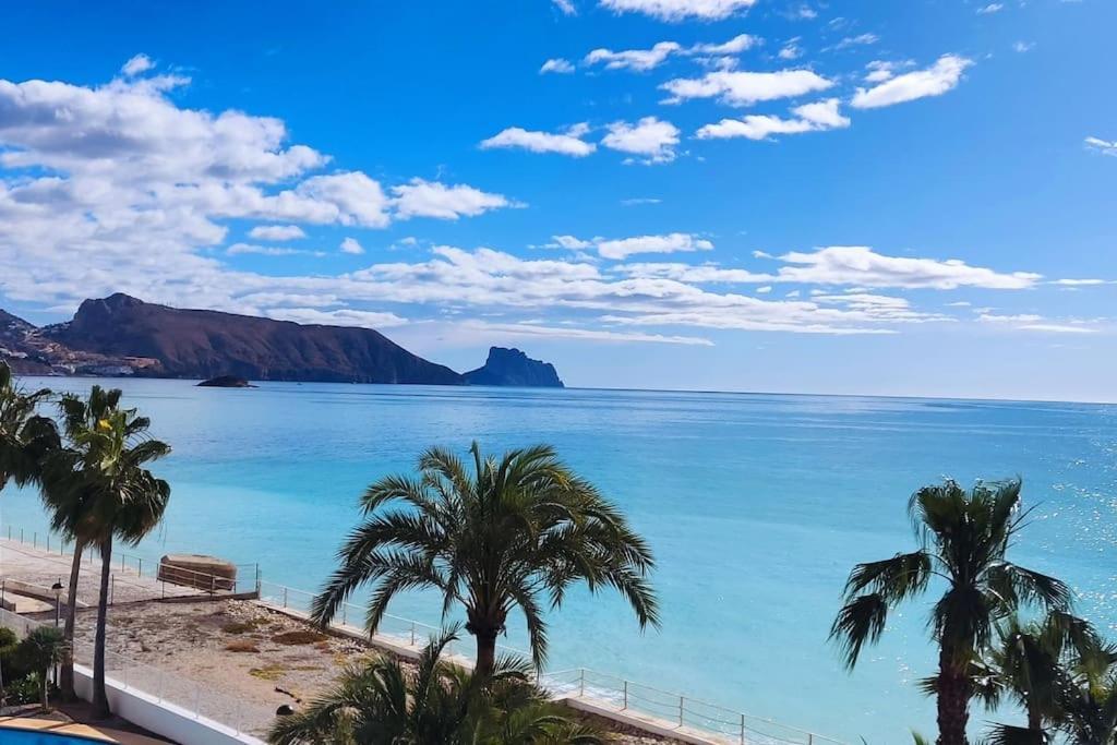 Apartamento Altea - Cap Negret - Acceso Directo A Playa エクステリア 写真
